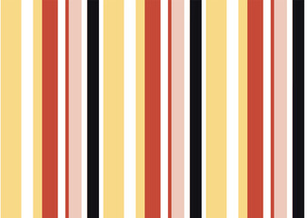 Obraz premium Striped vector Seamless pattern, striped fabric prints Relatively wide, even, usually vertical stripes of solid colour on a lighter background. It resembles the pattern on awning fabrics.