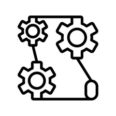 Cogwheels Icon