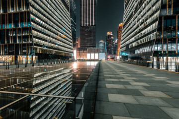 Fototapeta premium city square