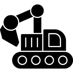 Excavator Icon