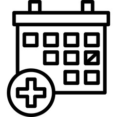 Obraz premium Appointment Icon