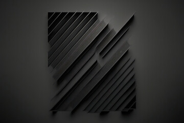 Obraz premium 3d render of an background,abstract black background,black and white abstract
