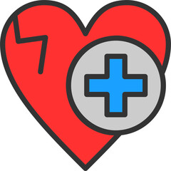 Fototapeta premium Healing Icon