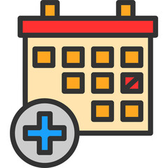 Obraz premium Appointment Icon