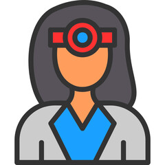 Ophthalmologist Icon