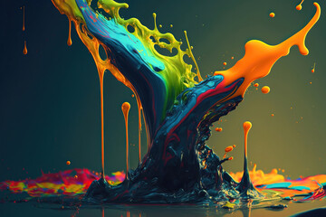 Fototapeta na wymiar background with splashes,abstract watercolor background,abstract background