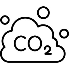 Co2 Icon