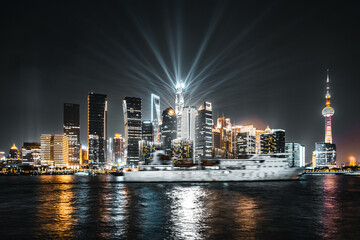 Fototapeta premium shanghai city