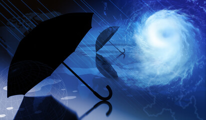Umbrella and Cyclone
