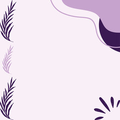 Obraz premium Floral Background