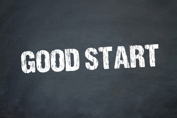 Obraz premium Good Start