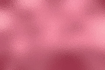 Rose gold foil texture, gradient pink background with glass effect, metallic rough texture backdrop for print, cmyk color mode.