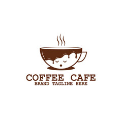 Coffee, Coffee shop logo template