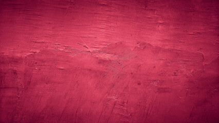 Texture red cement concrete wall abstract background