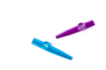 Kazoo is an American folk musical instrument used in skiffle music and other genres.