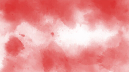 Red watercolor background for textures backgrounds and web banners design