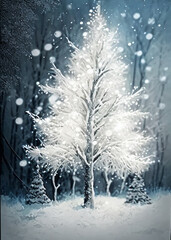 GENERATIVE AI, 2023, background, new years card, numbers, graphic background, cat, animal, snow, winter, kitten, pet, cute, white, snowman, domestic, feline, cold, christmas, black, fur, animal