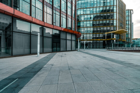 office building