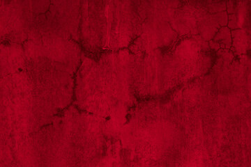 Old wall texture cement black red  background abstract dark color design are light with white gradient background.