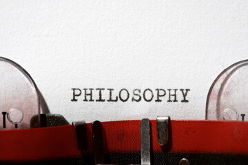 Philosophy concept view