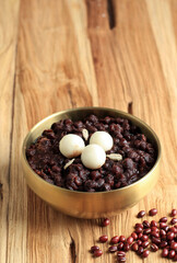 Patjuk, Korean Red Bean Porridge