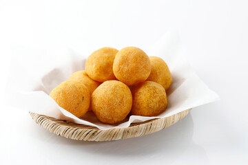 Thai Fried Sweet Potato Balls