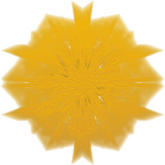 Obraz na płótnie Canvas Abstract transparent golden burst texture design element.