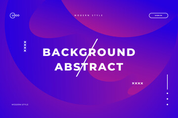 Blue Abstract fluid wave. modern background with gradient 3d flow shapes. Innovation background design for cover, website landing page, mobile app