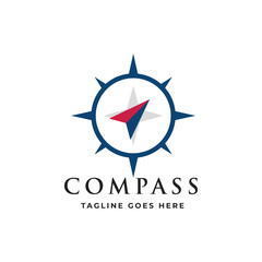 compass icon vector illustration template design