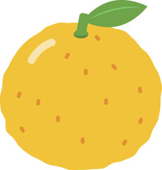 シンプルなゆず
