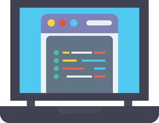  Website Coding Vector Icon
