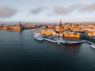 Stockholm, Sweden by Drone