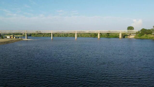 Bridge over the river in Abrantes