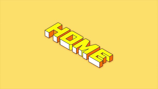 Typography Text Animation