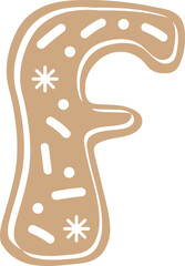 Cute Cookie Alphabet Letter F.svg