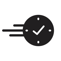 Clock, deadline, efficiency icon