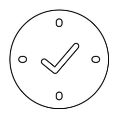 Clock, time management, timing icon