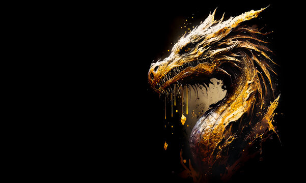 Golden dragons wallpaper by georgekev  Download on ZEDGE  1ad7