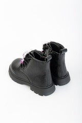 shoes children's beautiful fashionable color