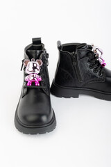 shoes children's beautiful fashionable color