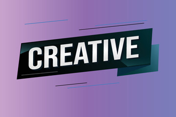 creative word concept vector illustration with lines 3d style for social media landing page, template, ui, web, mobile app, poster, banner, flyer, background, gift card, coupon, label, wallpaper	