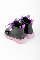 shoes children's beautiful fashionable color