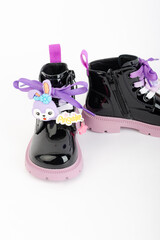 shoes children's beautiful fashionable color