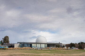 Iconic landmark of the the Dark Sky Project main building. Building was design and built by EQMade. Building for Earth and Sky Astro Tourism business. 