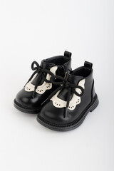 shoes children's beautiful fashionable color