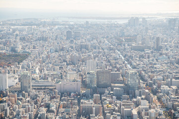 Fototapeta na wymiar 日本　東京都　都市風景　素材　イメージ