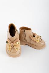 shoes children's beautiful fashionable color