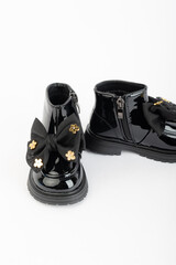 shoes children's beautiful fashionable color