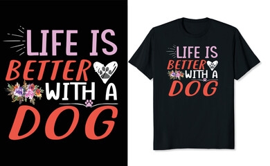 Life is better with a dog