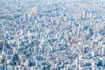 日本　東京都　都市風景　素材　イメージ